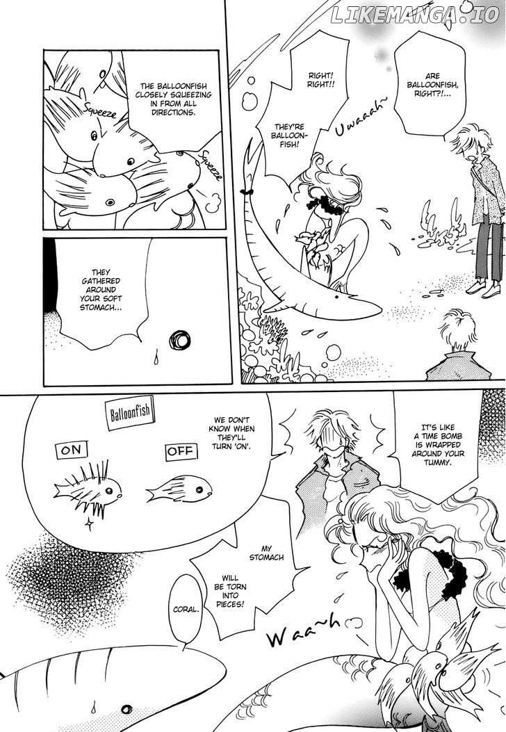 Coral - Tenohira no Umi chapter 9 - page 17