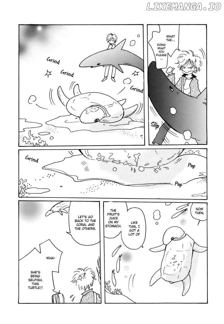 Coral - Tenohira no Umi chapter 9 - page 23