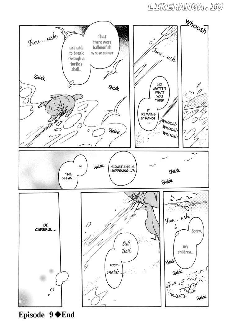 Coral - Tenohira no Umi chapter 9 - page 29