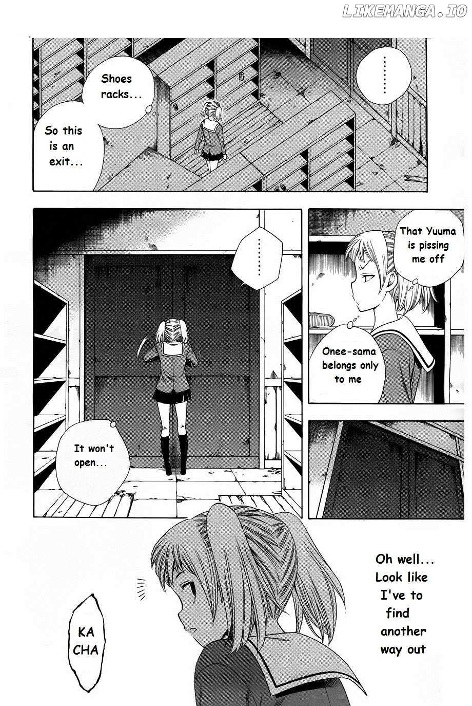Corpse Party: Another Child chapter 4 - page 29