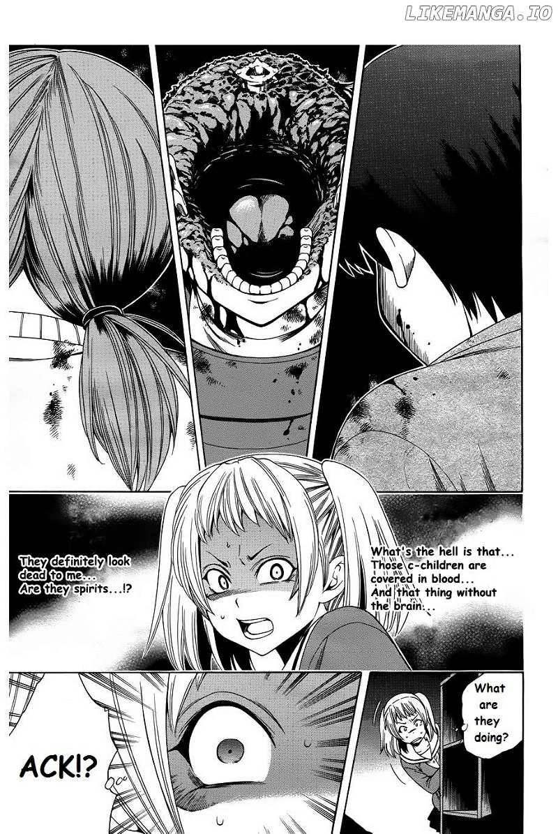 Corpse Party: Another Child chapter 4 - page 32