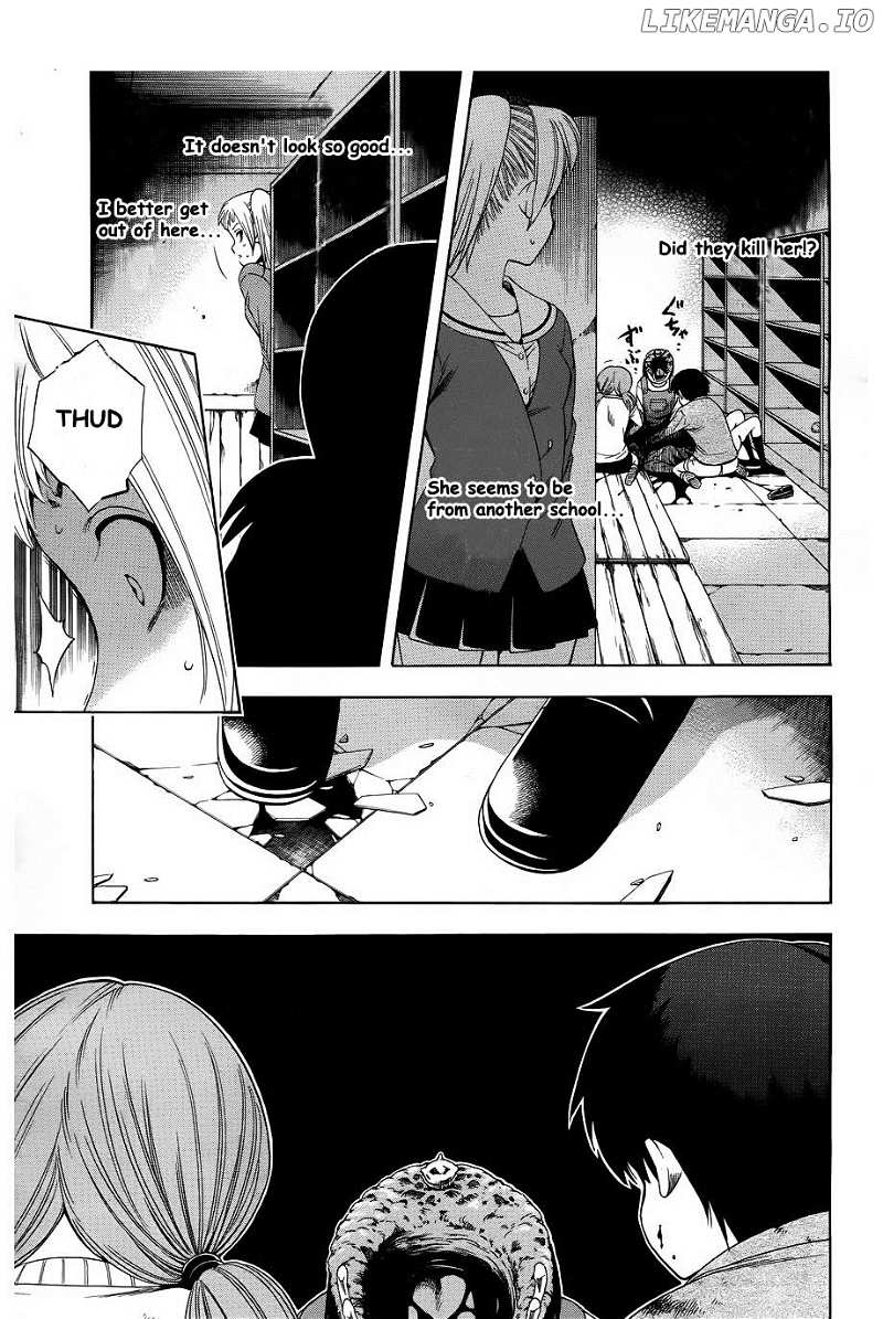 Corpse Party: Another Child chapter 4 - page 34