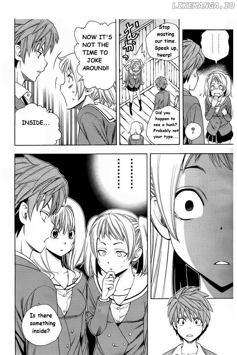 Corpse Party: Another Child chapter 4 - page 36