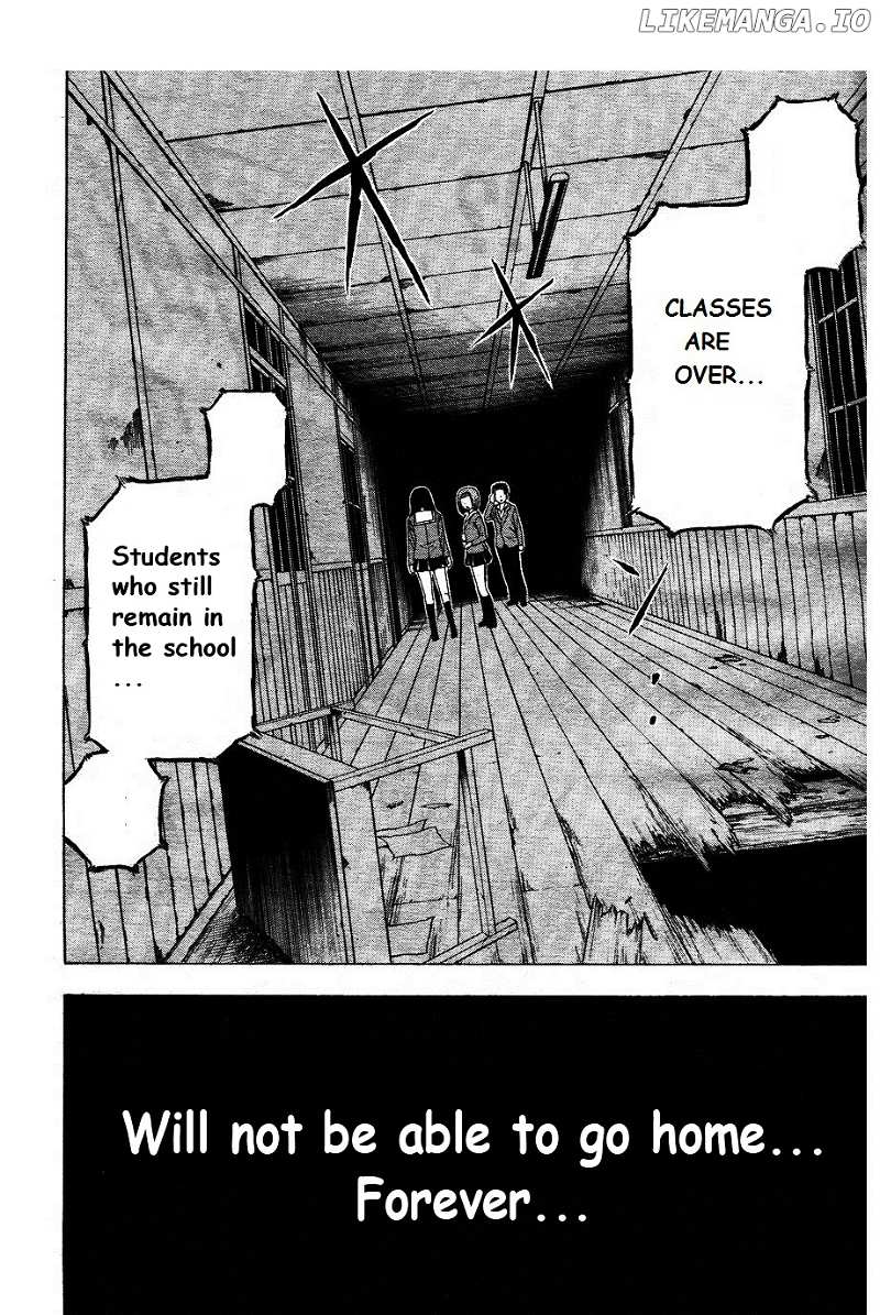 Corpse Party: Another Child chapter 4 - page 8