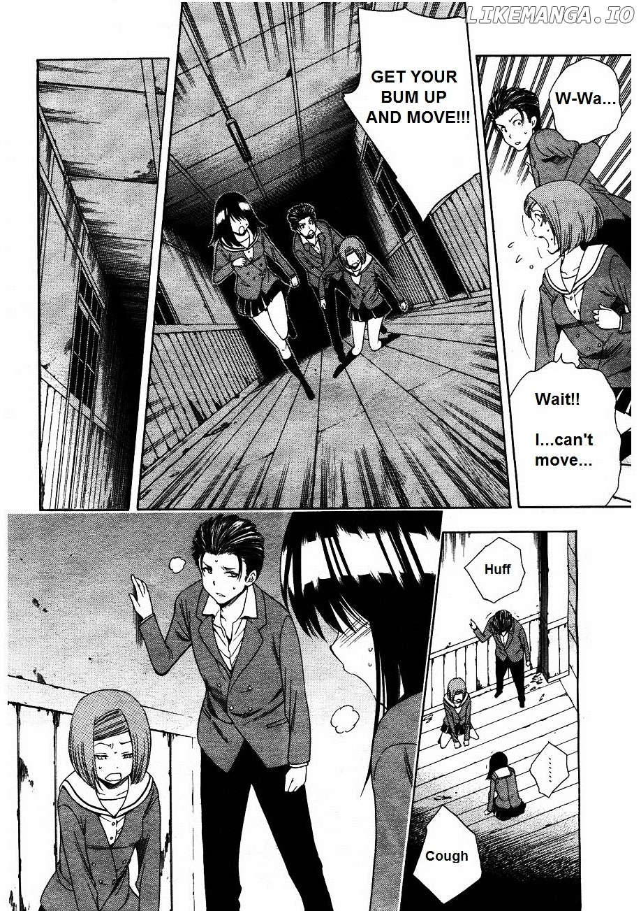 Corpse Party: Another Child chapter 3 - page 6