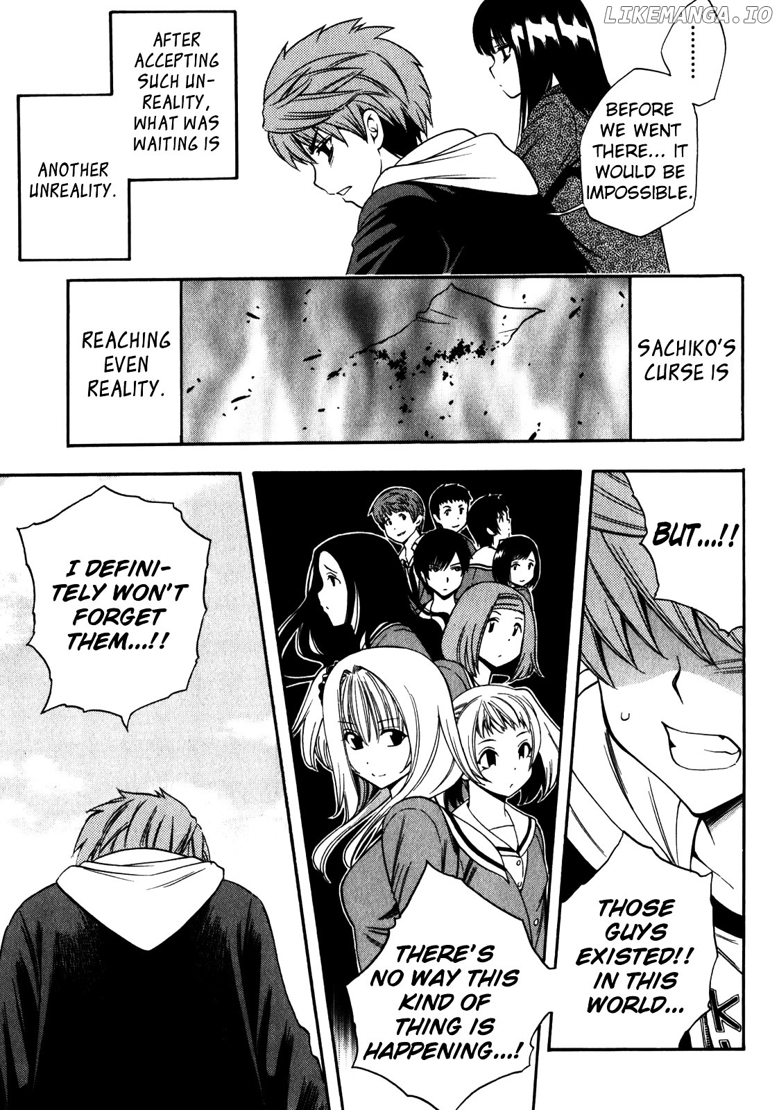 Corpse Party: Another Child chapter 17 - page 36