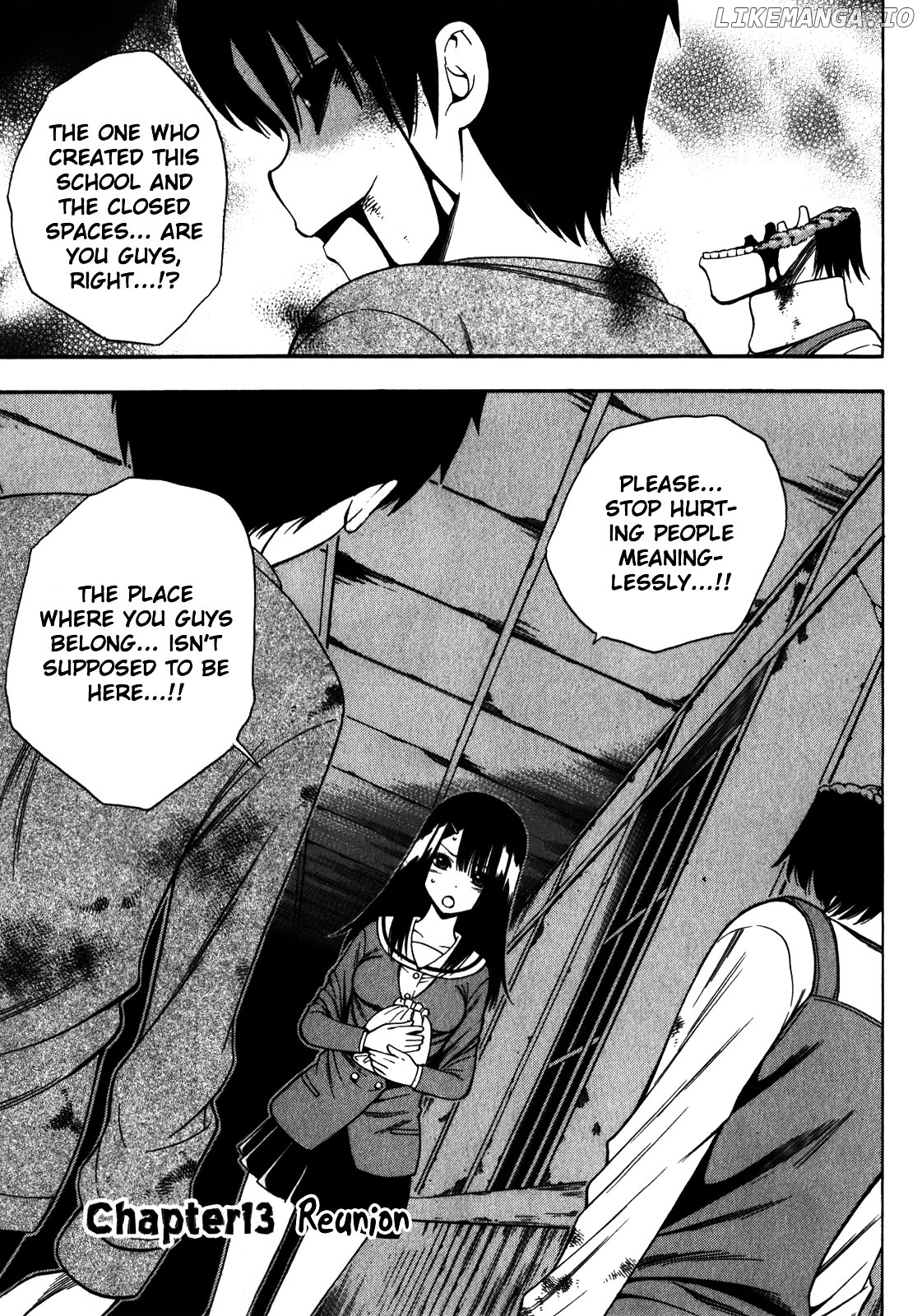 Corpse Party: Another Child chapter 13 - page 1