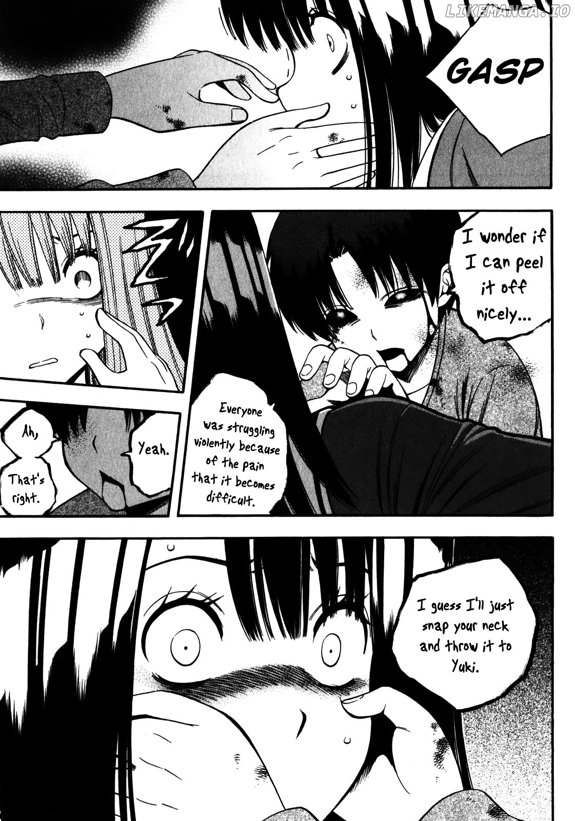 Corpse Party: Another Child chapter 13 - page 5