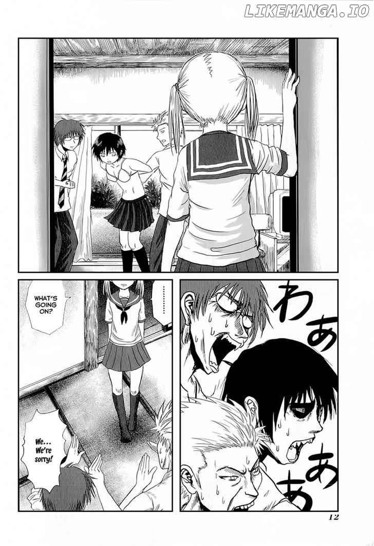 Danshi Koukousei no Nichijou chapter 1 - page 11