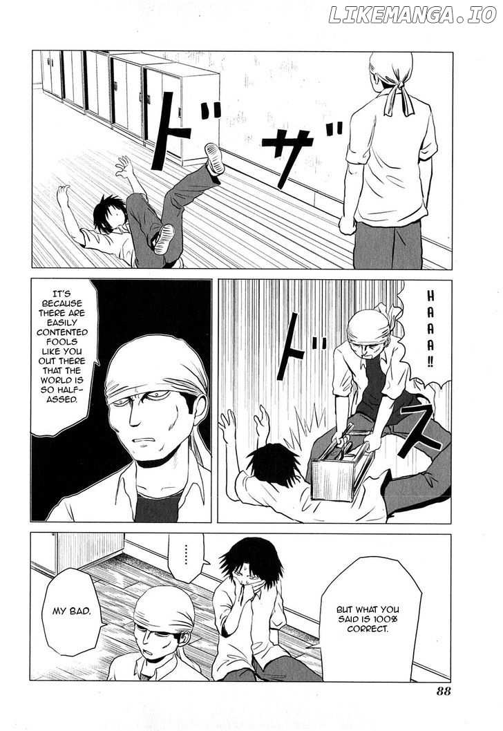 Danshi Koukousei no Nichijou chapter 78 - page 4