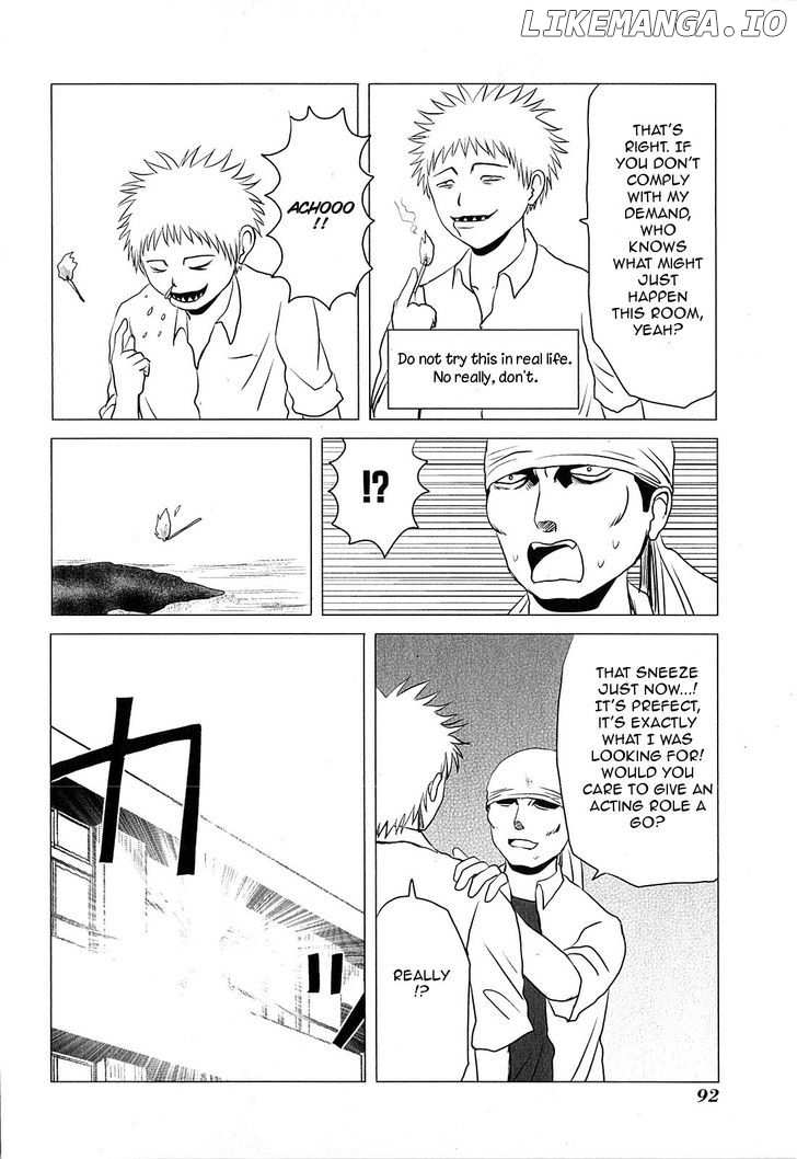 Danshi Koukousei no Nichijou chapter 78 - page 8