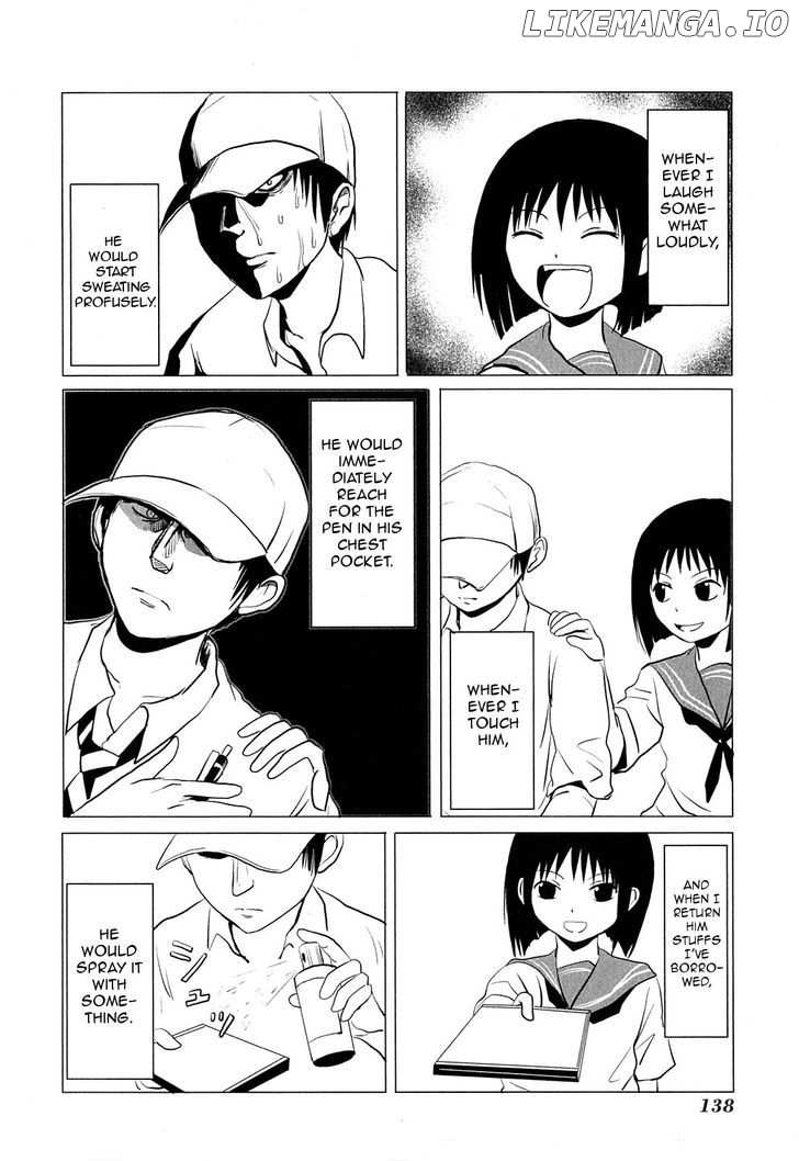 Danshi Koukousei no Nichijou chapter 81.5 - page 3