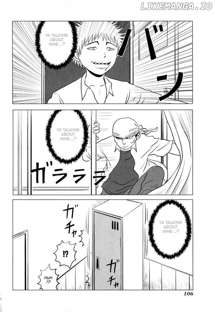 Danshi Koukousei no Nichijou chapter 80 - page 6