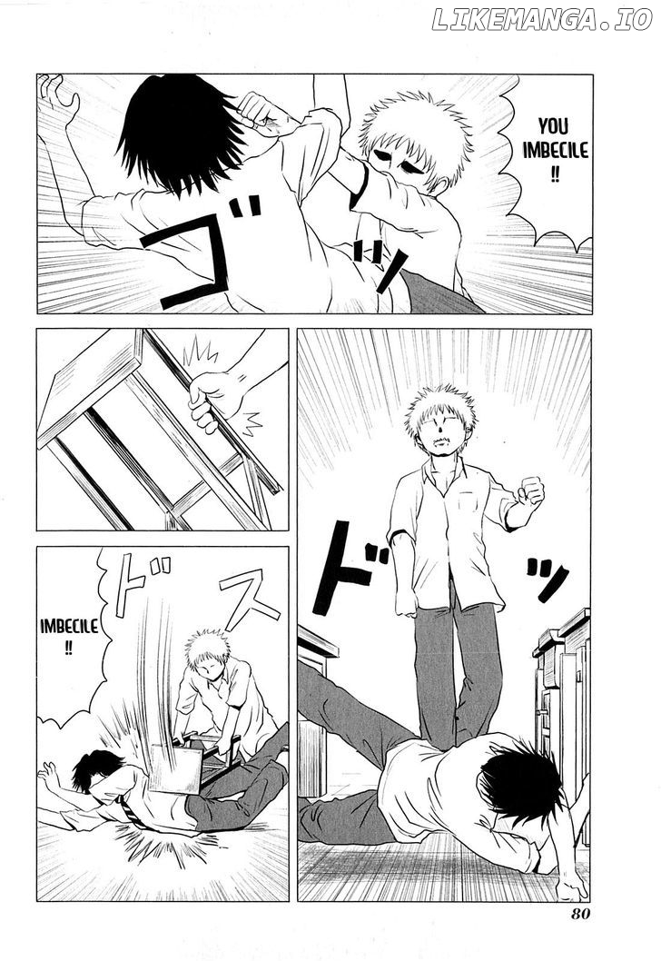Danshi Koukousei no Nichijou chapter 77 - page 4