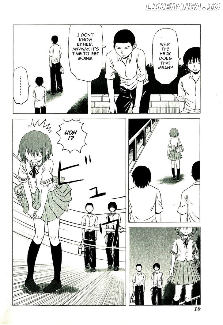 Danshi Koukousei no Nichijou chapter 82 - page 13