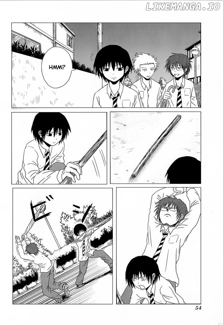 Danshi Koukousei no Nichijou chapter 6 - page 3