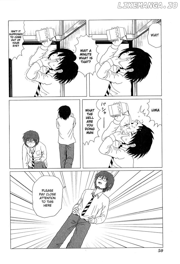 Danshi Koukousei no Nichijou chapter 39 - page 4