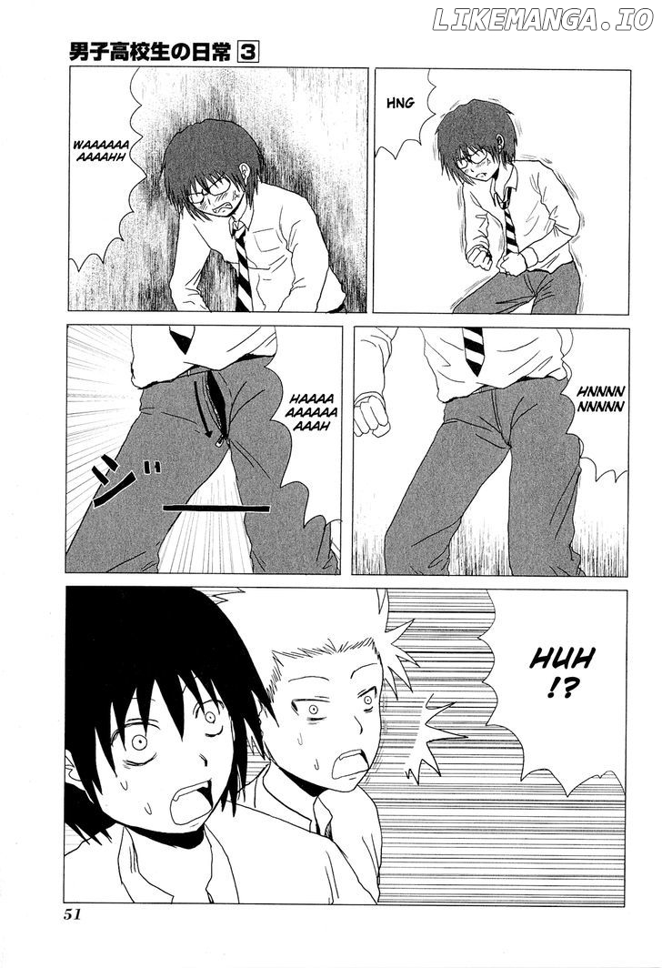Danshi Koukousei no Nichijou chapter 39 - page 5