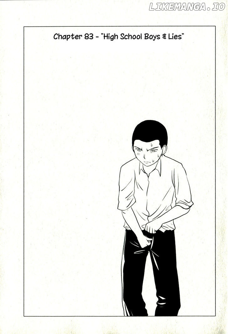 Danshi Koukousei no Nichijou chapter 83 - page 1