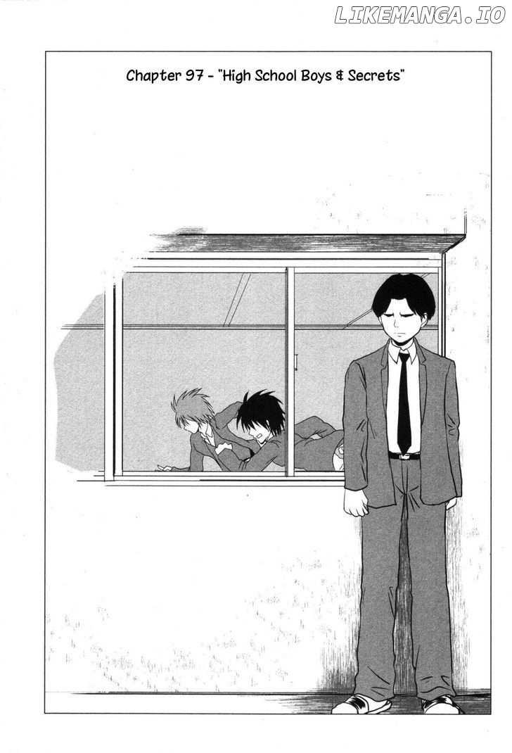 Danshi Koukousei no Nichijou chapter 97 - page 2