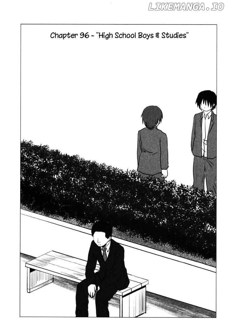 Danshi Koukousei no Nichijou chapter 96 - page 2