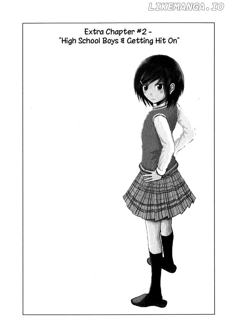 Danshi Koukousei no Nichijou chapter 94.2 - page 2