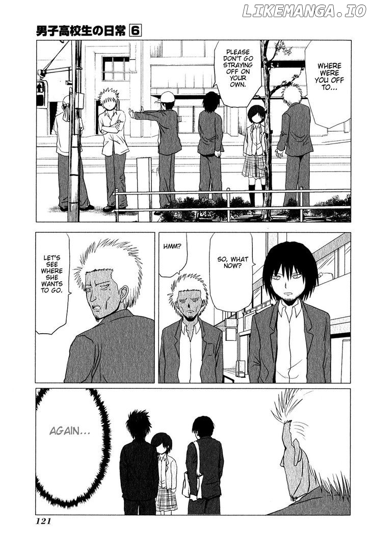 Danshi Koukousei no Nichijou chapter 94.2 - page 6