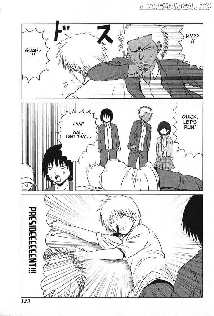 Danshi Koukousei no Nichijou chapter 94.2 - page 8