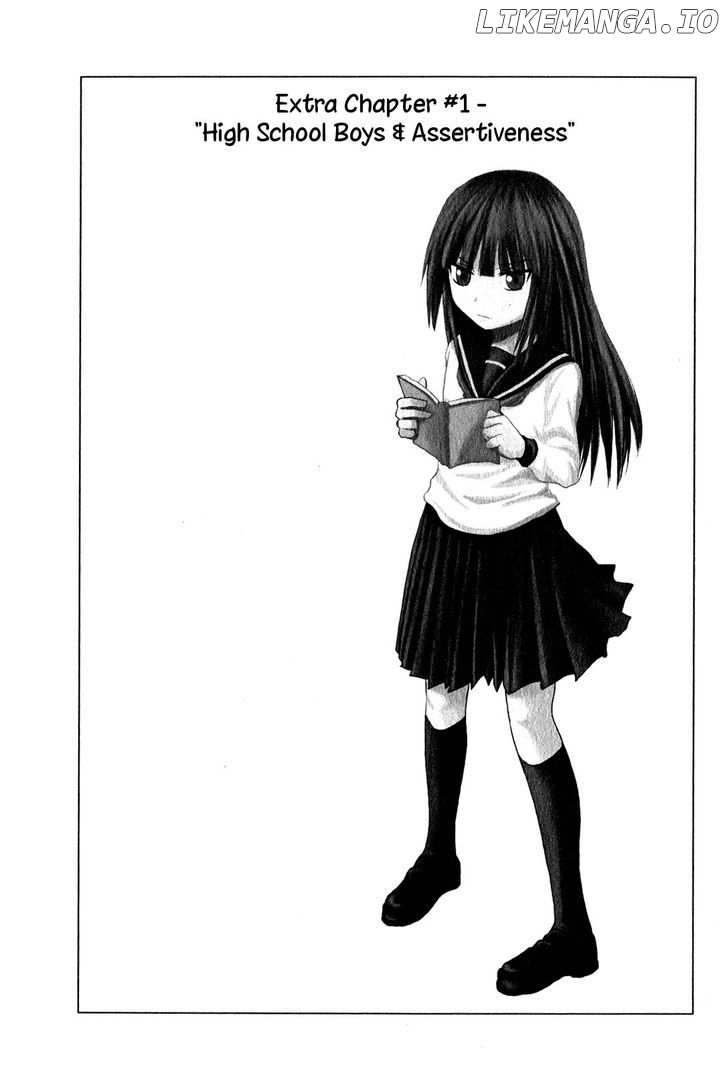 Danshi Koukousei no Nichijou chapter 94.1 - page 2