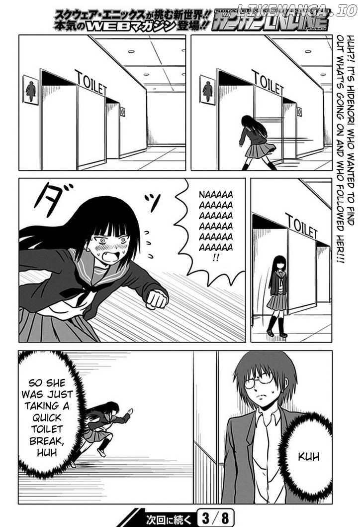 Danshi Koukousei no Nichijou chapter 92 - page 8