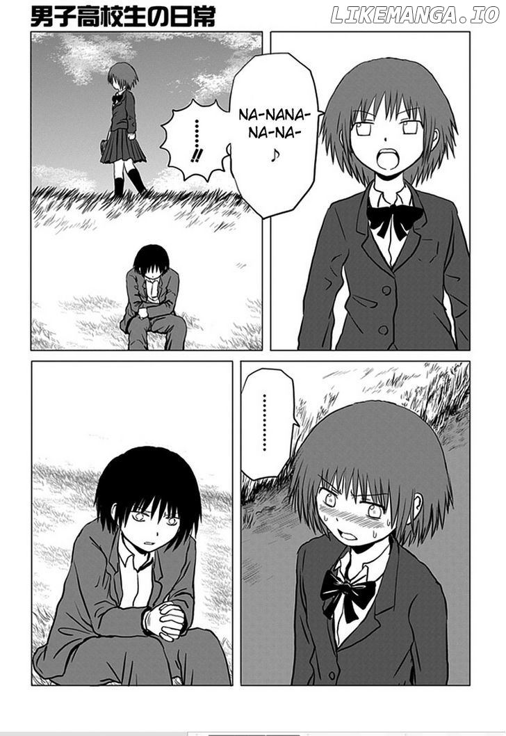 Danshi Koukousei no Nichijou chapter 91 - page 3