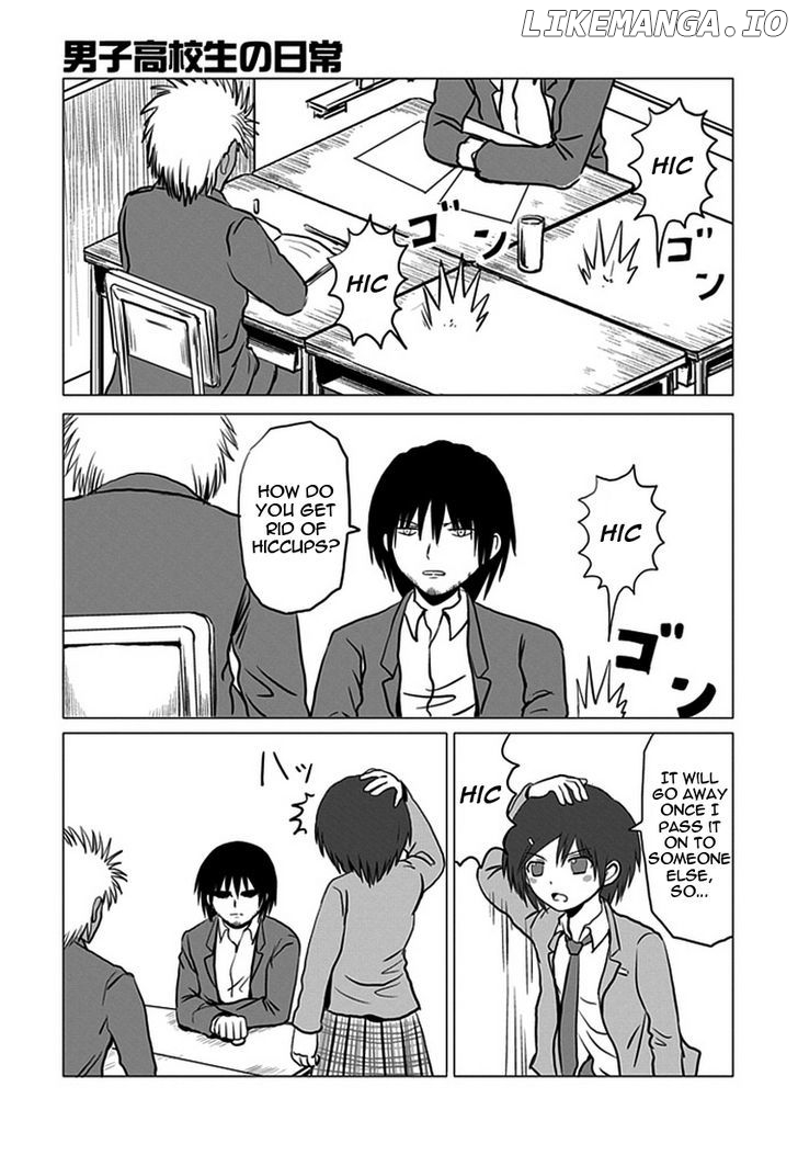 Danshi Koukousei no Nichijou chapter 90 - page 5