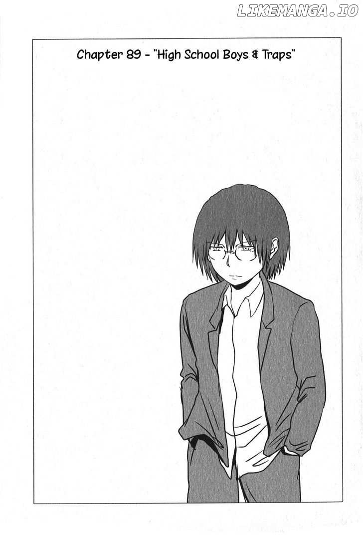 Danshi Koukousei no Nichijou chapter 89 - page 2