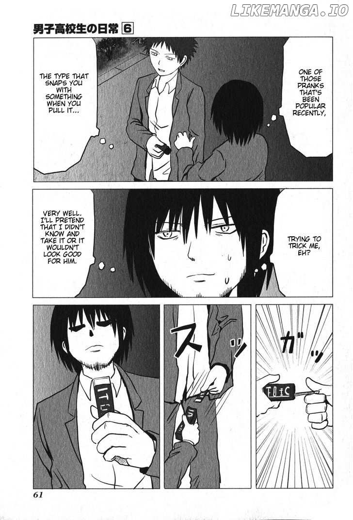 Danshi Koukousei no Nichijou chapter 89 - page 4