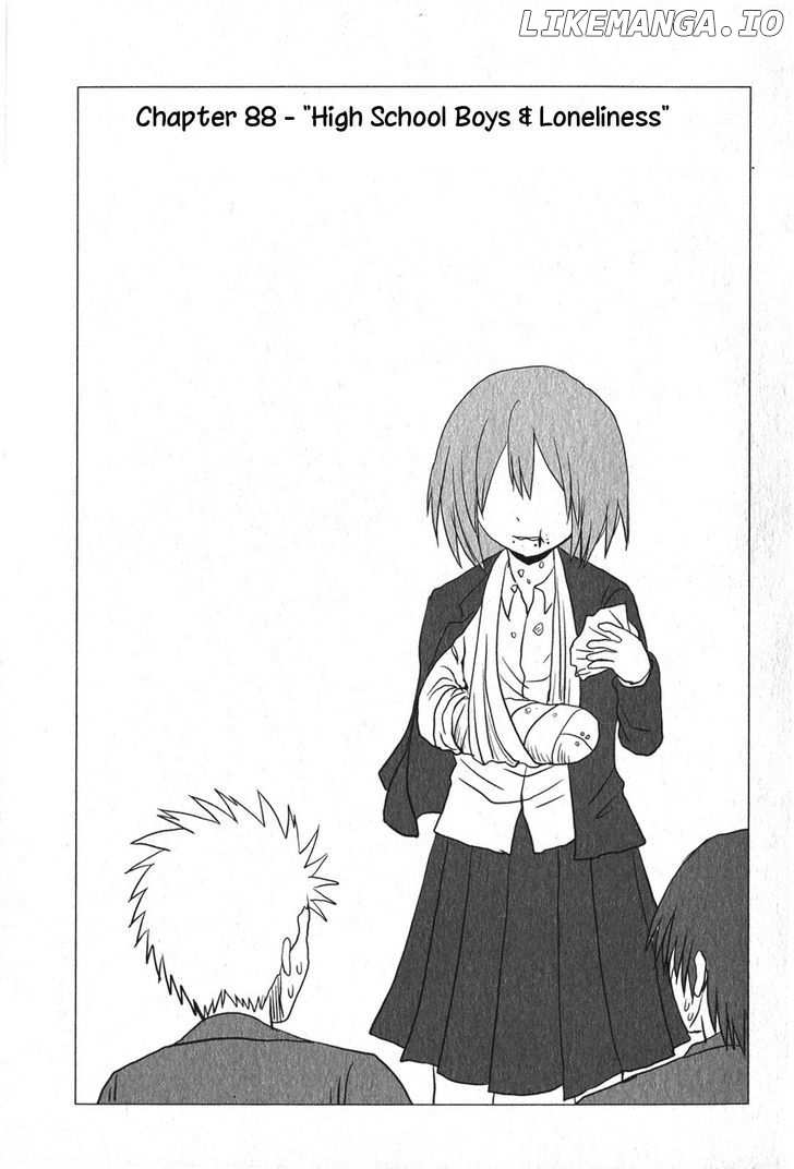 Danshi Koukousei no Nichijou chapter 88 - page 2