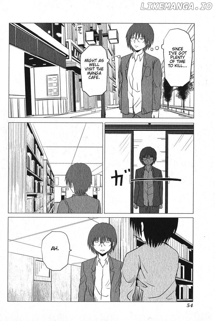 Danshi Koukousei no Nichijou chapter 88 - page 5