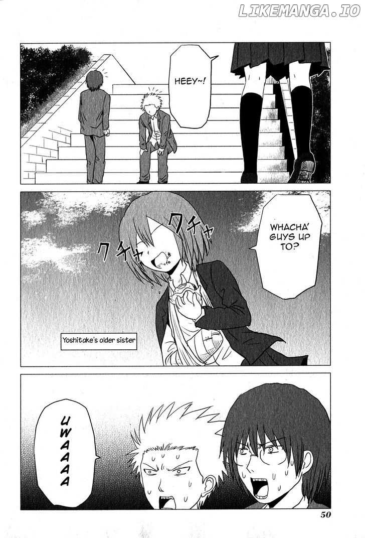 Danshi Koukousei no Nichijou chapter 87 - page 9