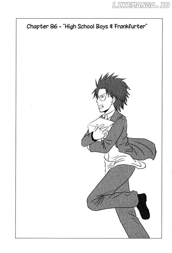 Danshi Koukousei no Nichijou chapter 86 - page 2