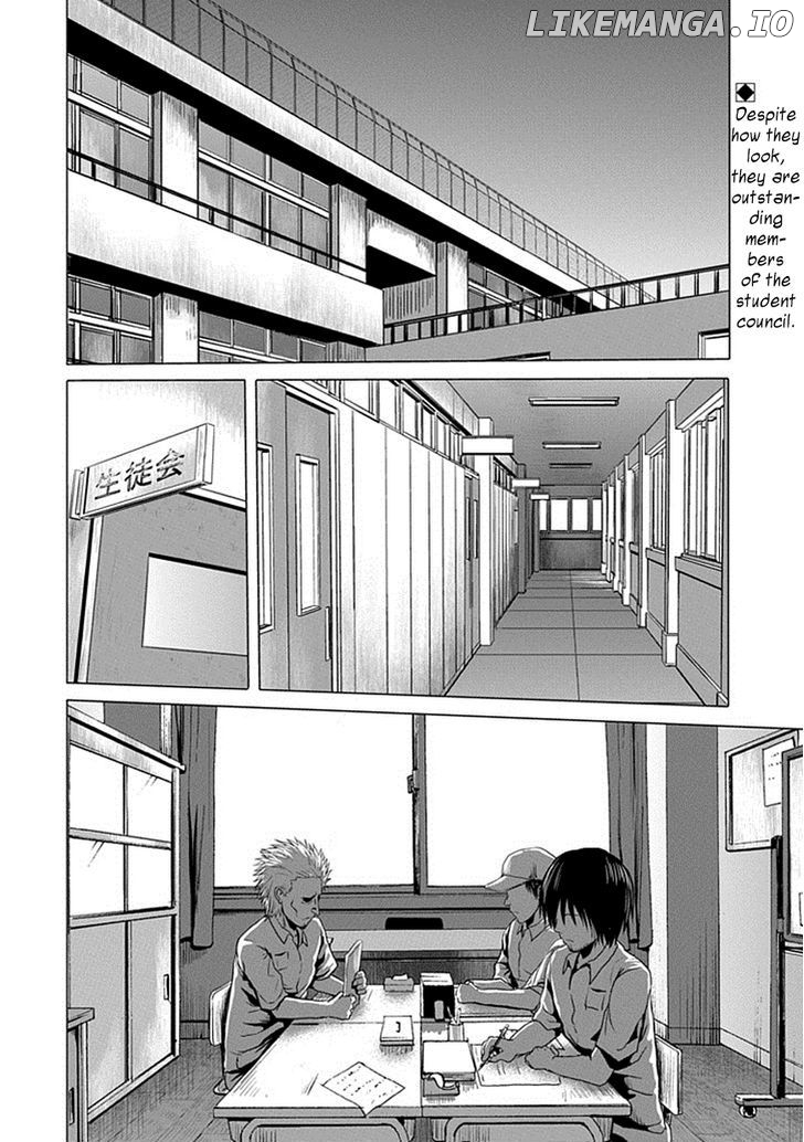 Danshi Koukousei no Nichijou chapter 108 - page 2