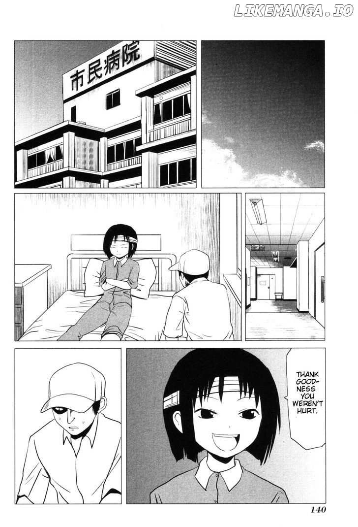 Danshi Koukousei no Nichijou chapter 107.8 - page 3