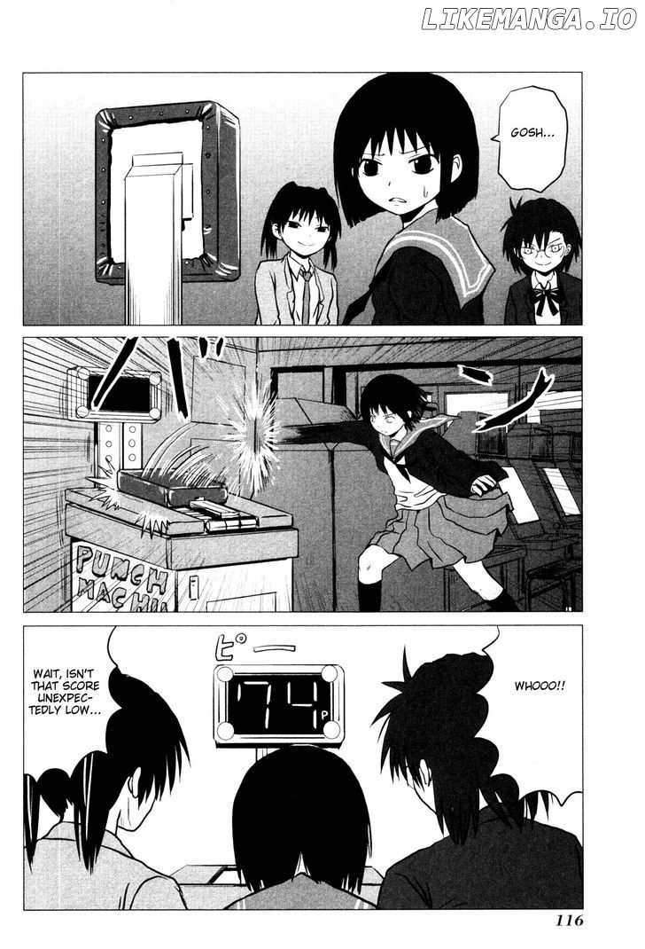 Danshi Koukousei no Nichijou chapter 107.2 - page 3