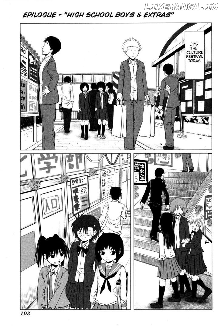 Danshi Koukousei no Nichijou chapter 107 - page 1