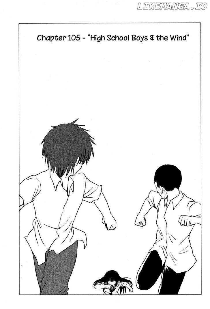 Danshi Koukousei no Nichijou chapter 105 - page 1