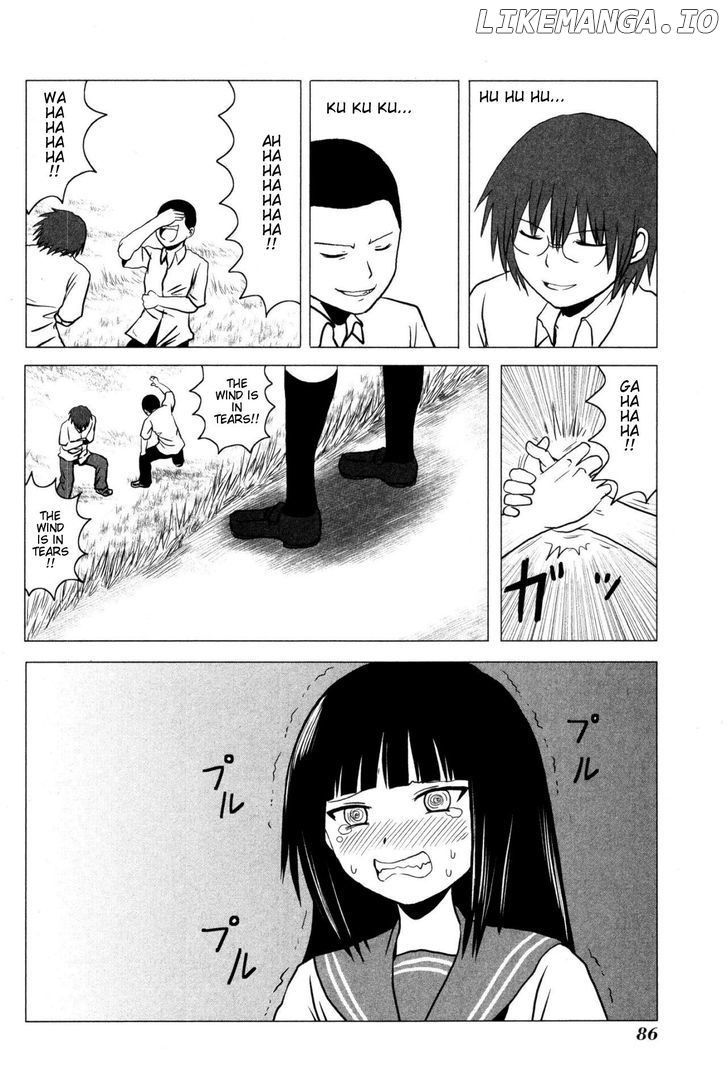 Danshi Koukousei no Nichijou chapter 104 - page 9