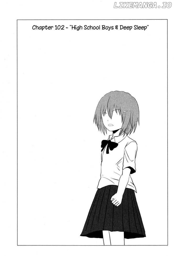 Danshi Koukousei no Nichijou chapter 102 - page 1