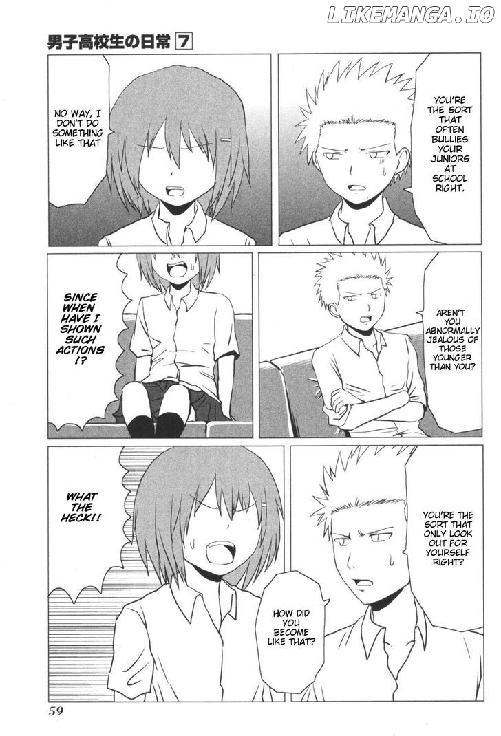 Danshi Koukousei no Nichijou chapter 101 - page 6