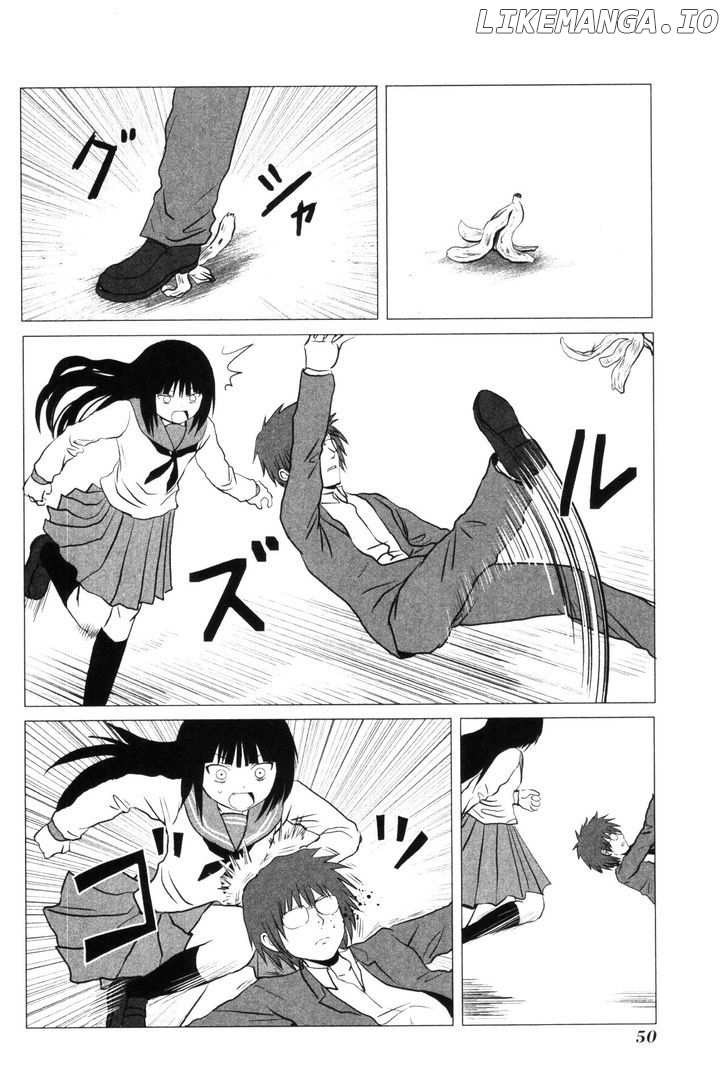 Danshi Koukousei no Nichijou chapter 100 - page 7