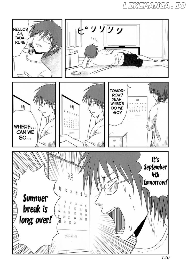 Danshi Koukousei no Nichijou chapter 14 - page 7