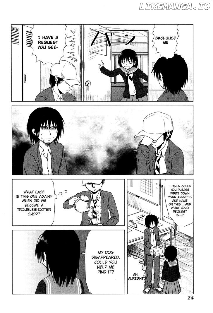 Danshi Koukousei no Nichijou chapter 35 - page 2