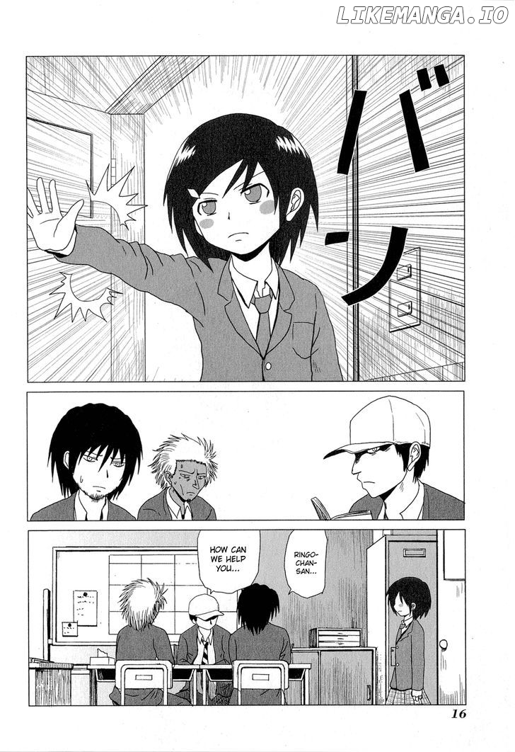 Danshi Koukousei no Nichijou chapter 34 - page 2